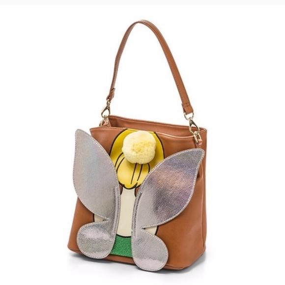Danielle Nicole Tinker Bell Disney Backpack Bag